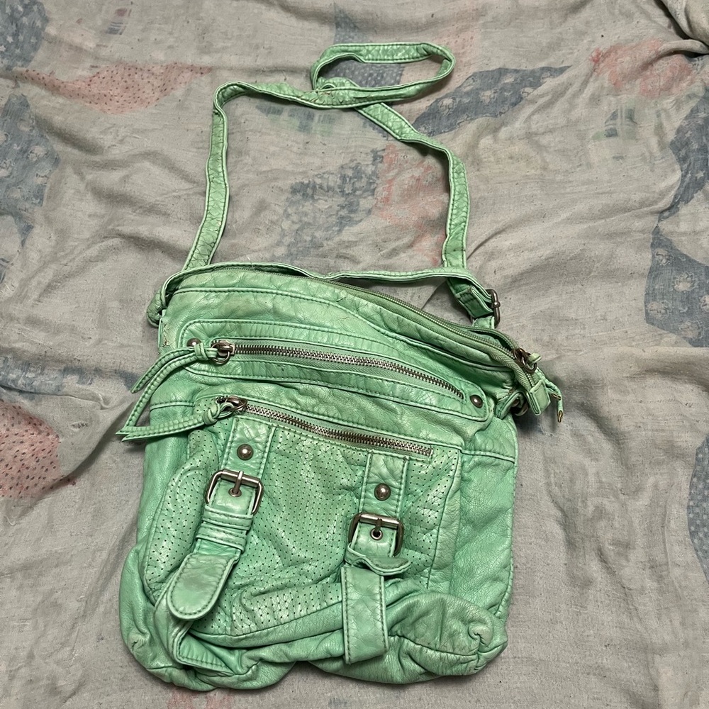 Green Women's Bag